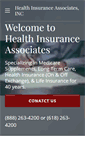 Mobile Screenshot of hiaagents.com